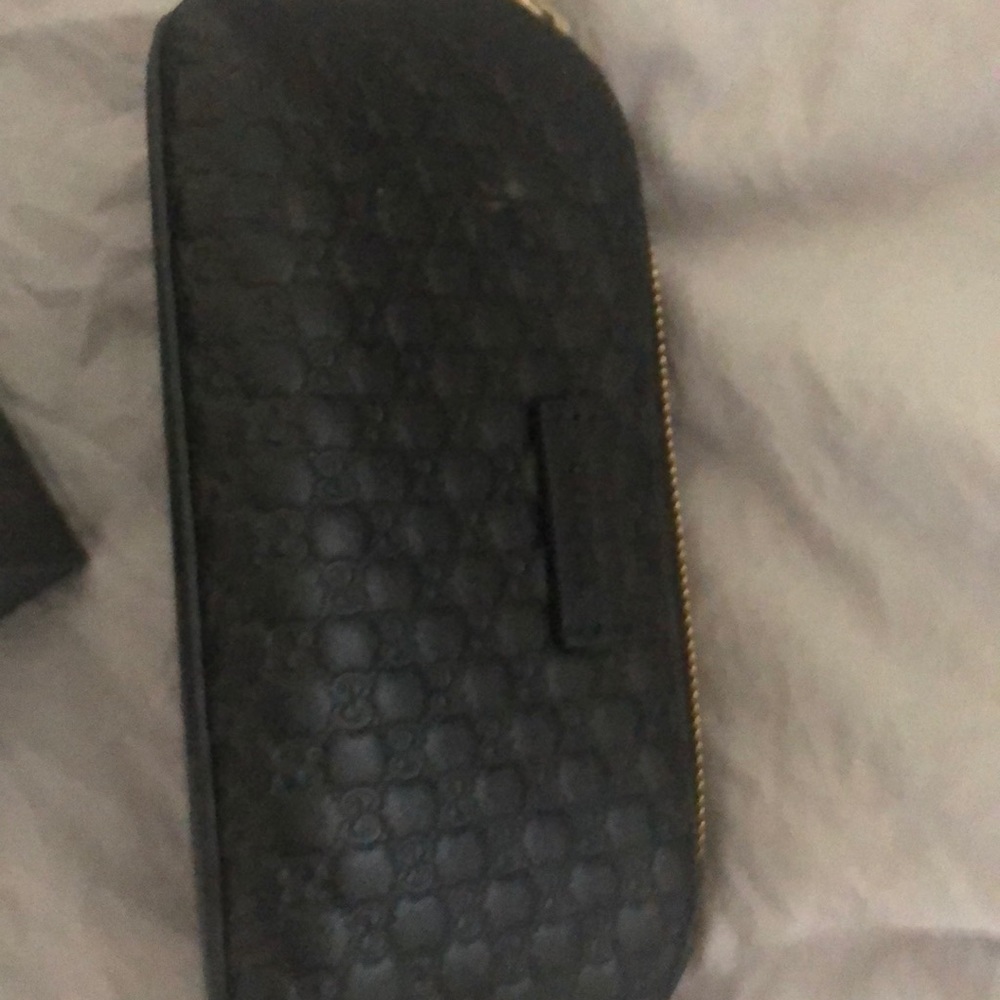 Gucci make up bag